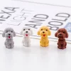 20PCS Lovely Cartoon Dog Erasers for Kids Student Office Exam Creative Stationery Gift