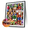 Nutcracker  - Full Square Diamond Painting(50x60cm)