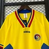 1994 Retro Romania National Team Home Football Shirt 1:1 Thai Quality