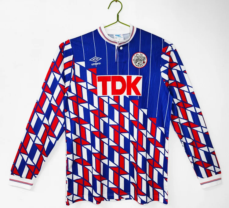 1989/90 Ajax away long sleeve