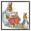 Rabbit-14CT Stamped Cross Stitch Kit(21*22cm)