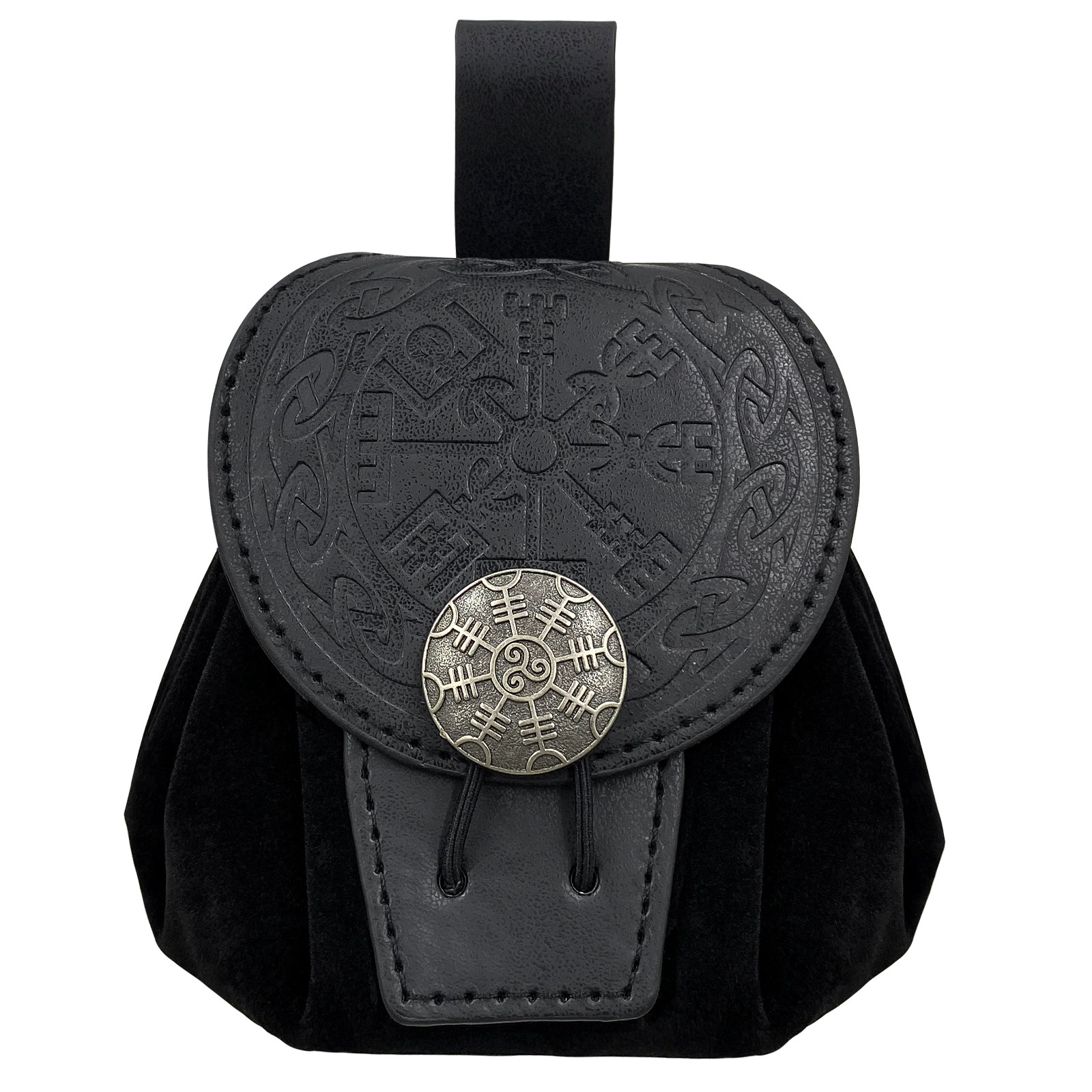 Medieval Viking - inspired Retro Round Pouch