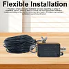 Pocket HF Antenna 1-30MHz Frequency Band Shortwave Antenna End Fed Radio Antenna