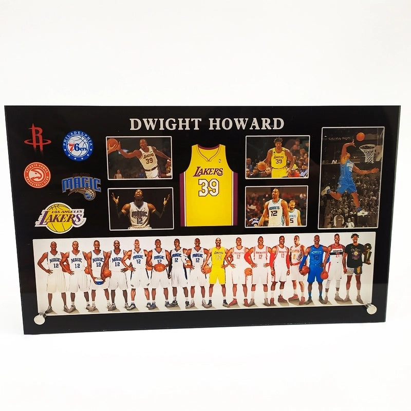 James Curry Nba Basketball Star Acrylic Jersey Decoration Kobe 36-piece Jersey Collection Desktop Decoration