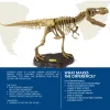 Tyrannosaurus Rex Skeleton Model Kit - 1:15 Scale T-Rex Dino Skeleton - Build & Learn STEM Toy for Kids Ages 6+