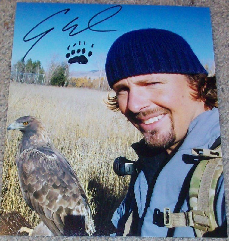 CASEY ANDERSON SIGNED AUTOGRAPH EXPEDITION WILD 8x10 Photo Poster painting B w/EXACT PROOF