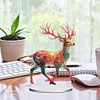 Acryl Elch - 5d DIY Handwerk Ornament