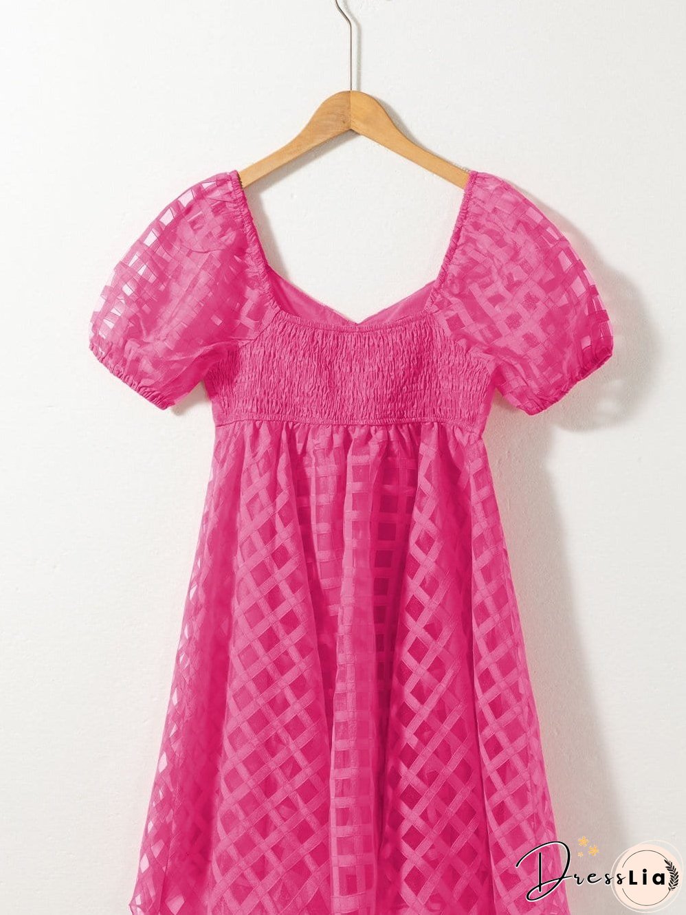 Sweetheart Neckline Mini Dress