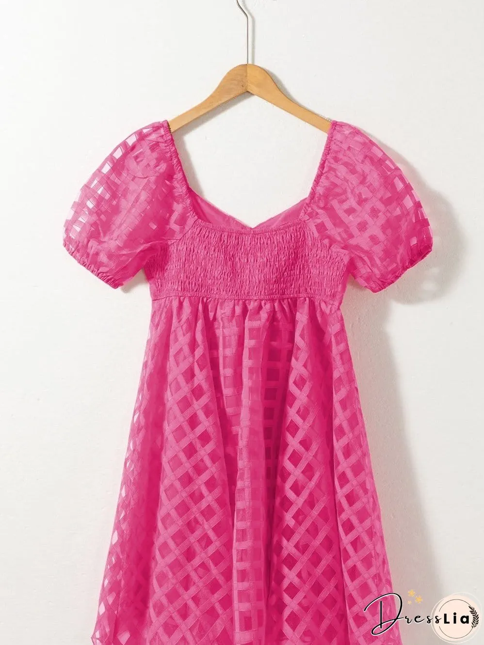 Sweetheart Neckline Mini Dress