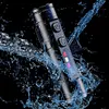 LED Tactical Flashlight with Hat Clip Super Bright Flashlight for Hiking Outdoor