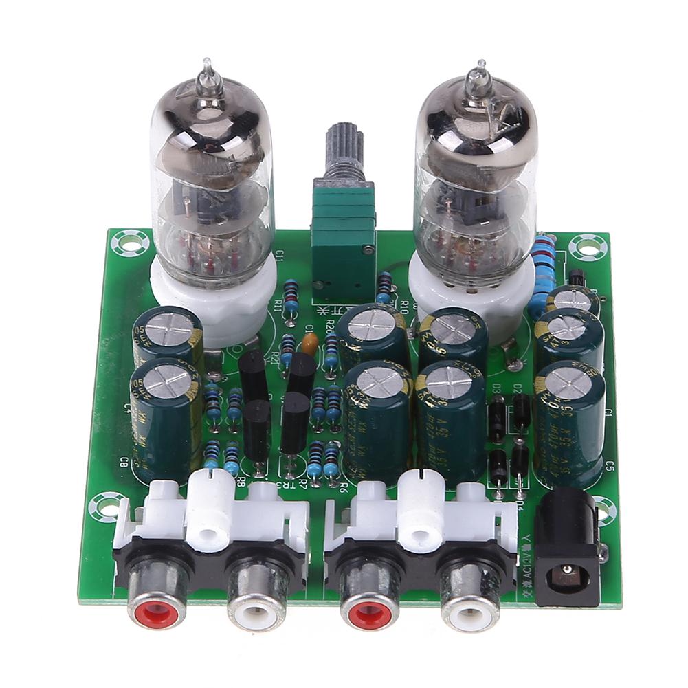 

6J1 Hifi Stereo Electronic Tube Preamplifier Board Finished Preamp Amplifer, 501 Original