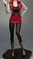 cdtoys m013 1/6 Scale Sexy Female Figure Accessory Android 18 V Head Best Skirt Set Femaleody Clothes Shoes Model for Fans-aliexpress