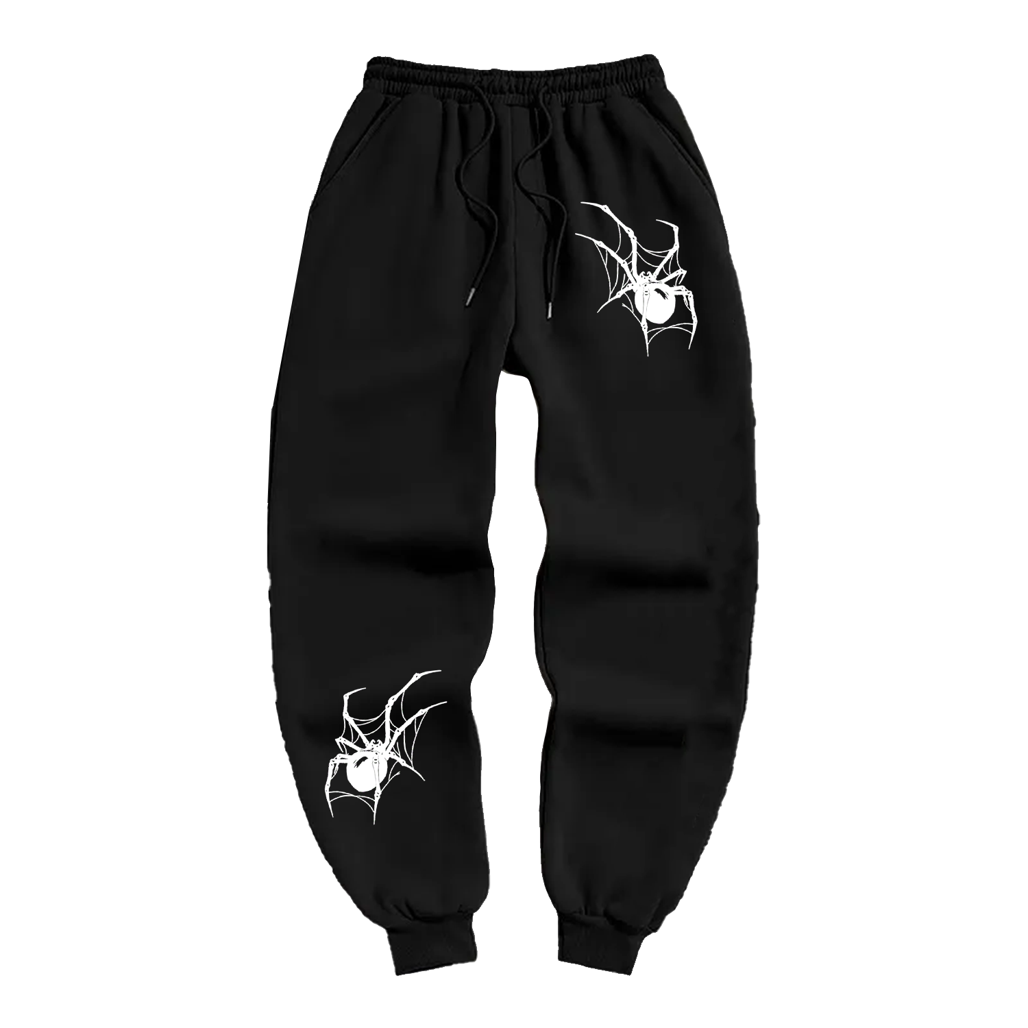 Spider & Web Print – Jogger
