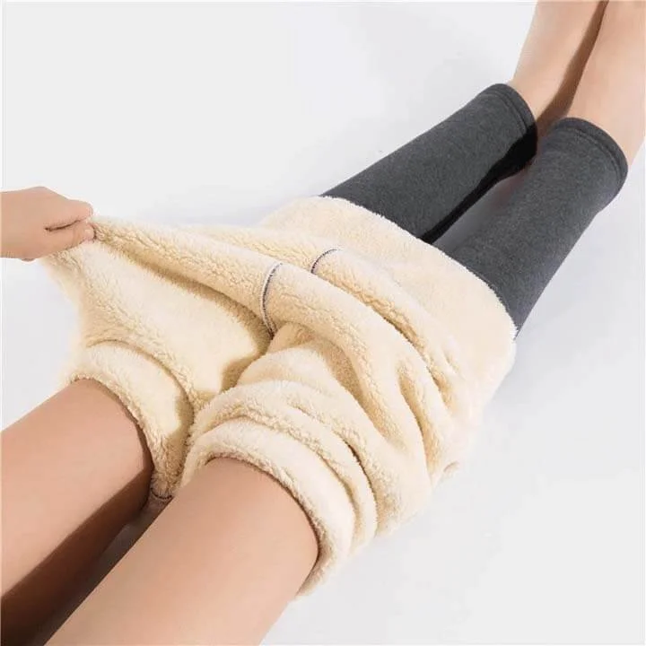 Super Thick Cashmere Wool Leggings【Free Shipping】