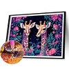DIY Partial Special Shaped Drill Diamond Painting-Giraffe