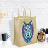 DIY Diamond Painting Oxford Handbag Eco-friendly Storage Bags Grocery Totes