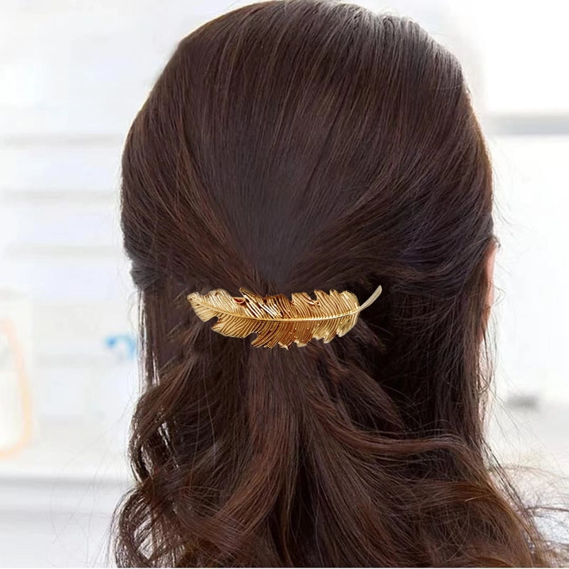Women’s Elegant Classic Style Streetwear Butterfly Bow Knot Twist Metal Hair Clip