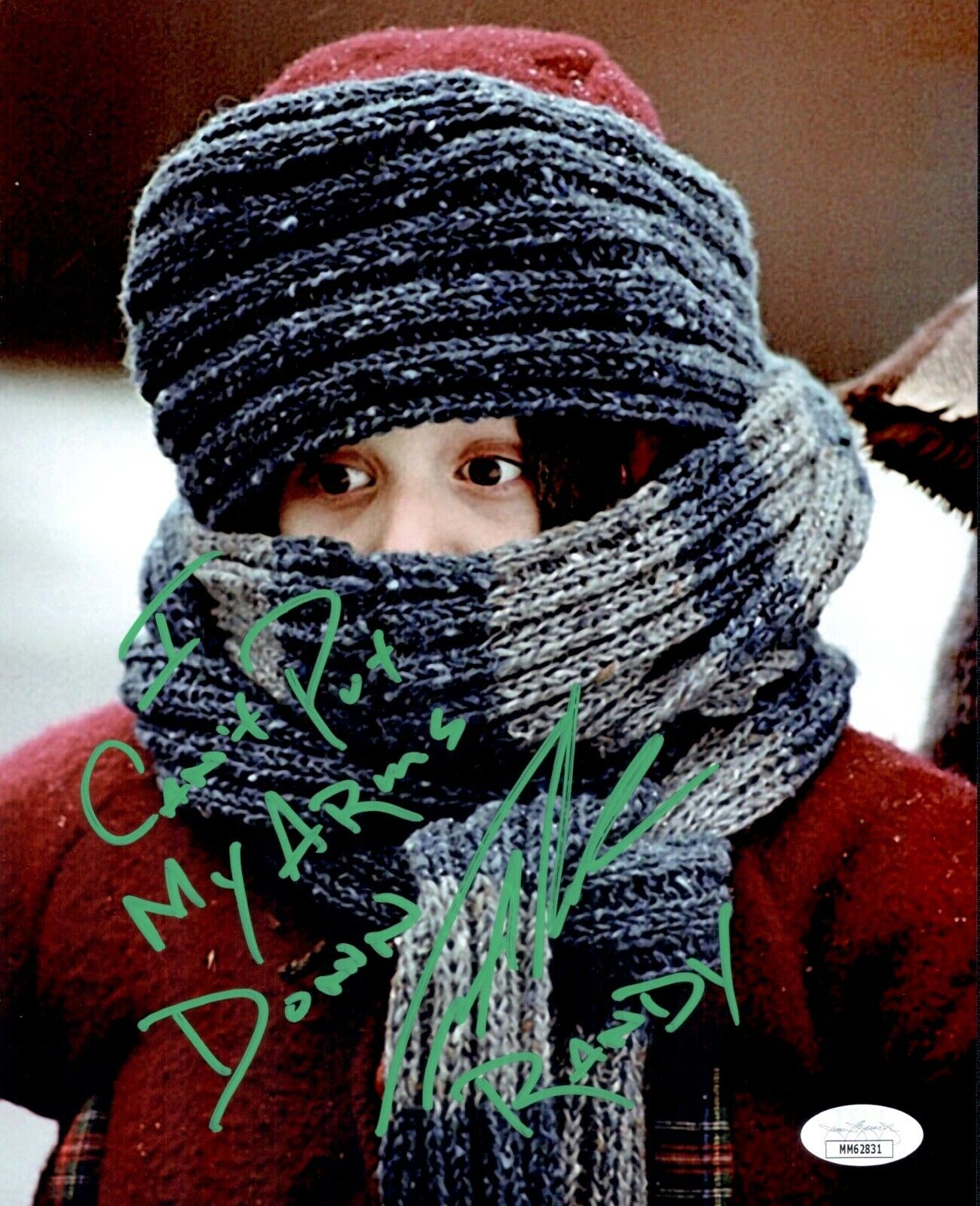 IAN PETRELLA Signed A CHRISTMAS STORY Randy 8x10 Photo Poster painting Autograph JSA COA Cert