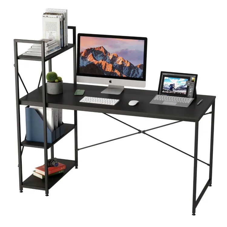55'' Home Office Computer Desk Writing Table For Study Education Work Station 