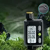 Sprinkler Timer with Easy Installation Rain Sensing Programmable Hose Faucet Controller IPX5 Waterproof for Plant Yard Lawns Outdoor (English Version)