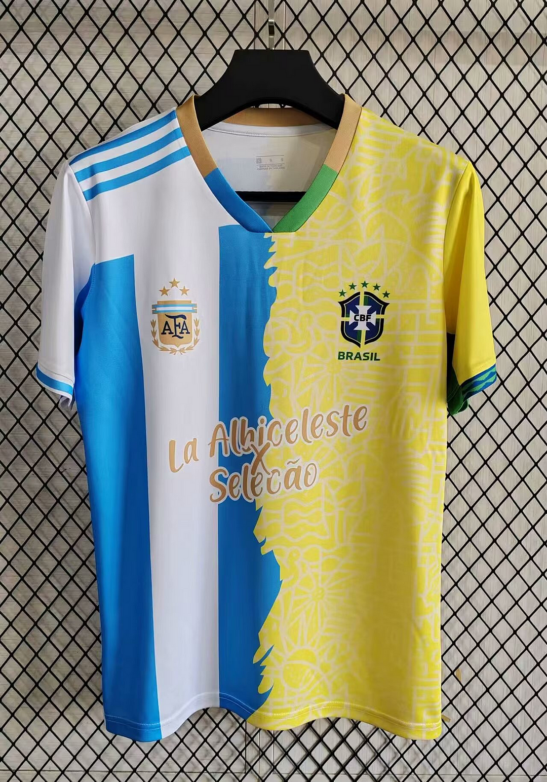 2025/26 Argentina Co-branding Brazil Football Jersey