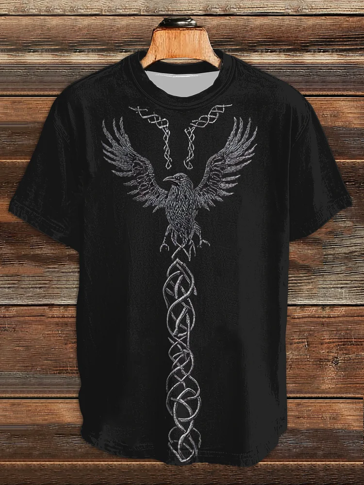 Unisex Wikinger Kurzarm T-Shirt