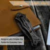 Outdoor Multi-Function EDC Tool High Hardness Tactical Knife Camping Survival Knife