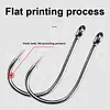 220Pcs Fishing Hooks Set Barbed FishHooks Carp Fishhook for Freshwater Saltwater
