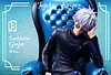 Satoru Gojo - Jujutsu Kaisen Resin Statue - Black And White Studio