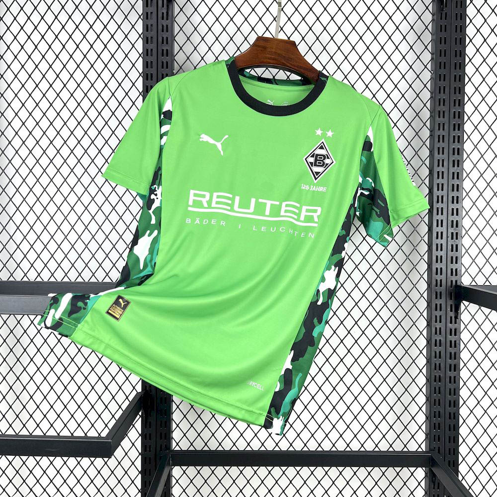 2025-2026 Borussia M&ouml;nchengladbach Away Football Shirt 1:1 Thai Quality- Maxi Kit