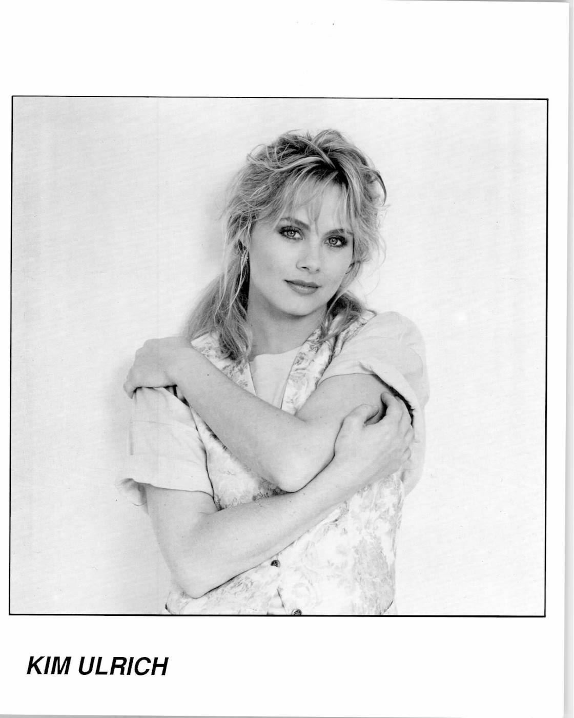 Kim Ulrich - 8x10 Headshot Agency Photo Poster painting - Passions