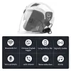 M01 Motorcycle Wireless Headset Bluetooth-compatible Earphone for Helmet