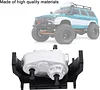 AMK Transfer Case with Mount for 1/10 RC Crawler Car CNC Metal D90 RC4WD Gelande II FJ40 G2 D110 DefenderTF2 (Transfer Case)