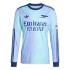 Arsenal Third Away Long Sleeve Soccer Jersey 2024/25