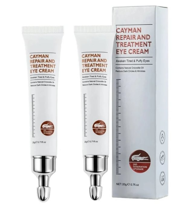 ⏰Promotion 49% OFF - Crocodile Oil Treatment & Repair Eye Cream