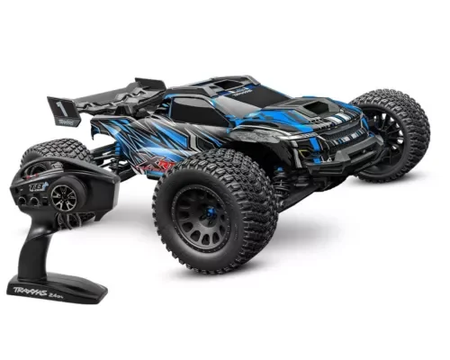 🛒Traxxas XRT VXL Ultimate Blue Limited Edition🚙