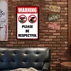 Dog Warning- Vintage Metal Signs(12*16Inch)