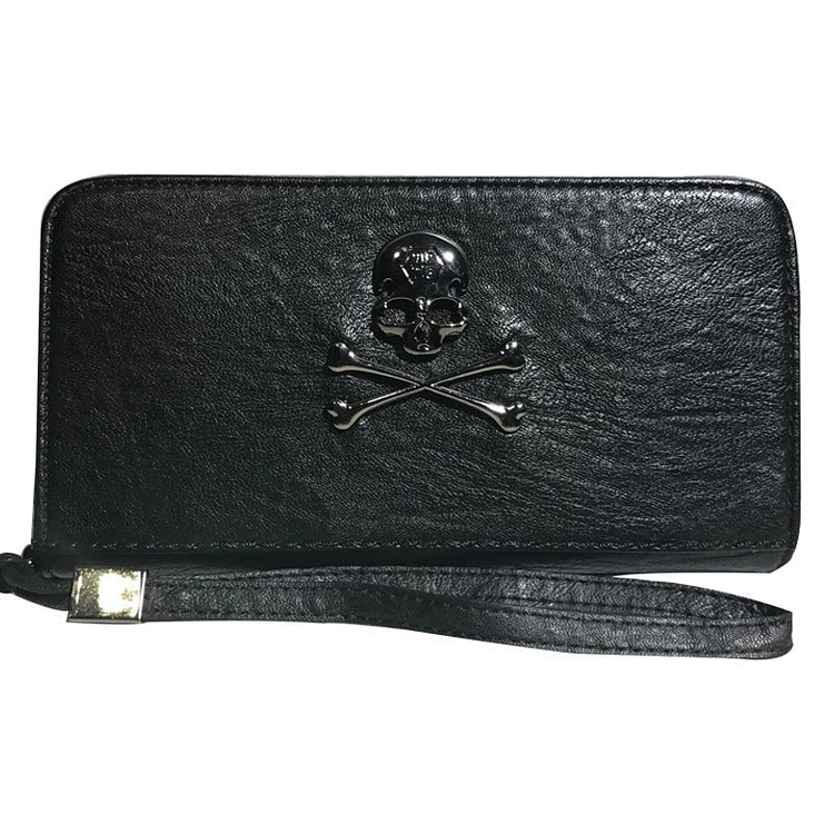 Skull & Cross Bones Wallet