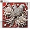 Diamond Painting-DIY Crystal Rhinestone Parrot