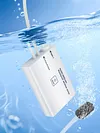 Aquarium Air Pump USB Rechargeable Fish Tank Aerator Oxygen Pump for Fish Tank