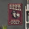Beer - Vintage Metal Signs - 20*30cm/30*40cm - Warning