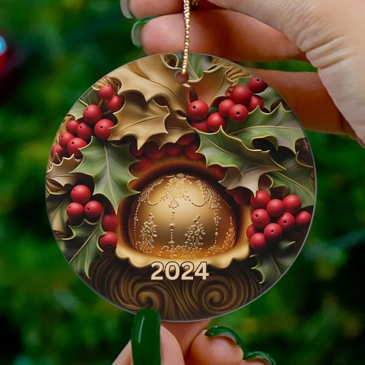 2024 Christmas Ornament