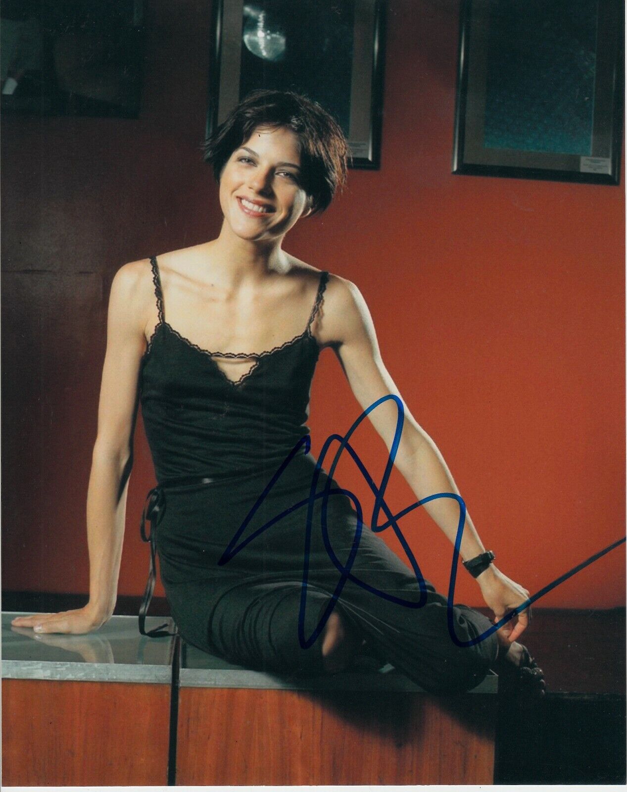 SELMA BLAIR SIGNED SEXY Photo Poster painting UACC REG 242 (2)