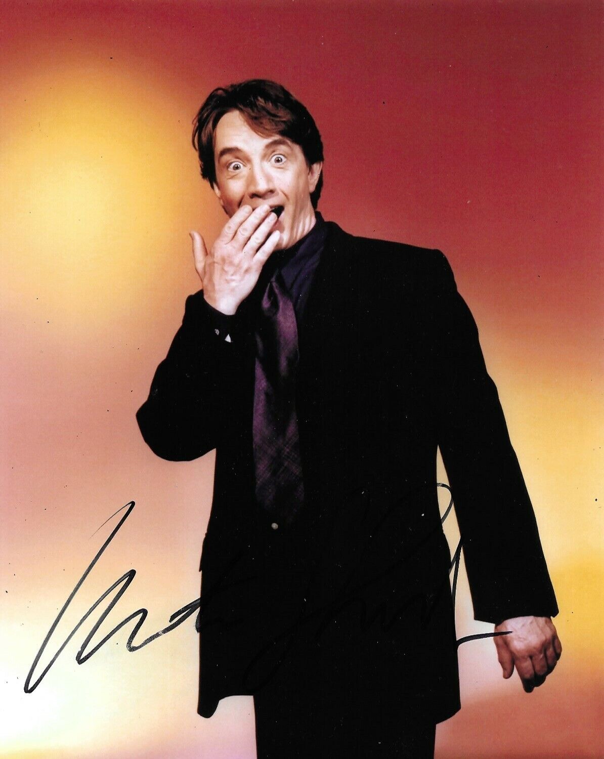 Martin Short Signed 10x8 Photo Poster painting AFTAL