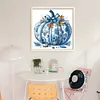 Halloween Pumpkin-11CT Stamped Cross Stitch 45*45cm/17.72*17.72in tapestrymarket