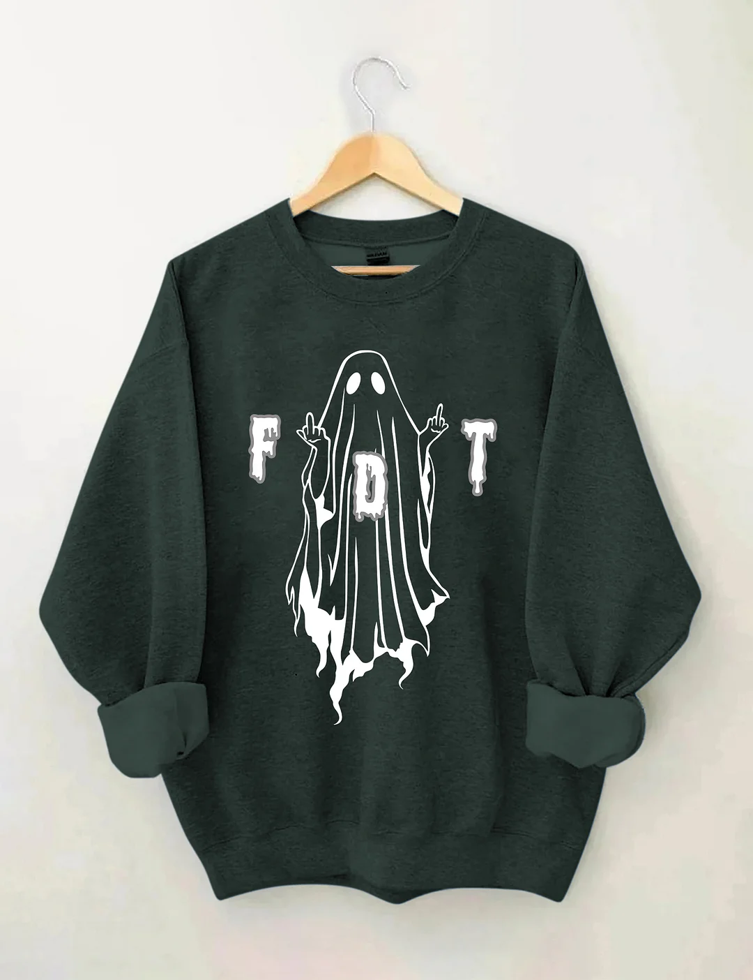 FDT Ghost Halloween Sweatshirt