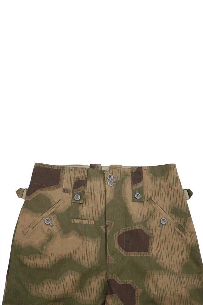   Wehrmacht German Marsh Sumpfsmuster 43 Camo M1943 Field Trousers German-Uniform
