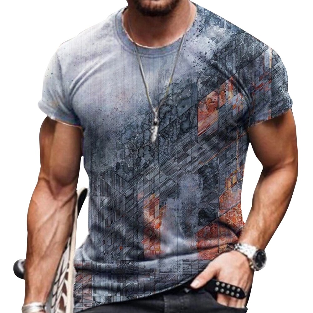 

Ethnic - 3D Printed Men T Shirt, Xxl, 501 Original