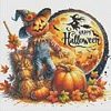 Halloween Vogelscheuche 5d DIY Diamond Art Malerei Sets f&uuml;r Zuhause Wanddekoration 40x40cm