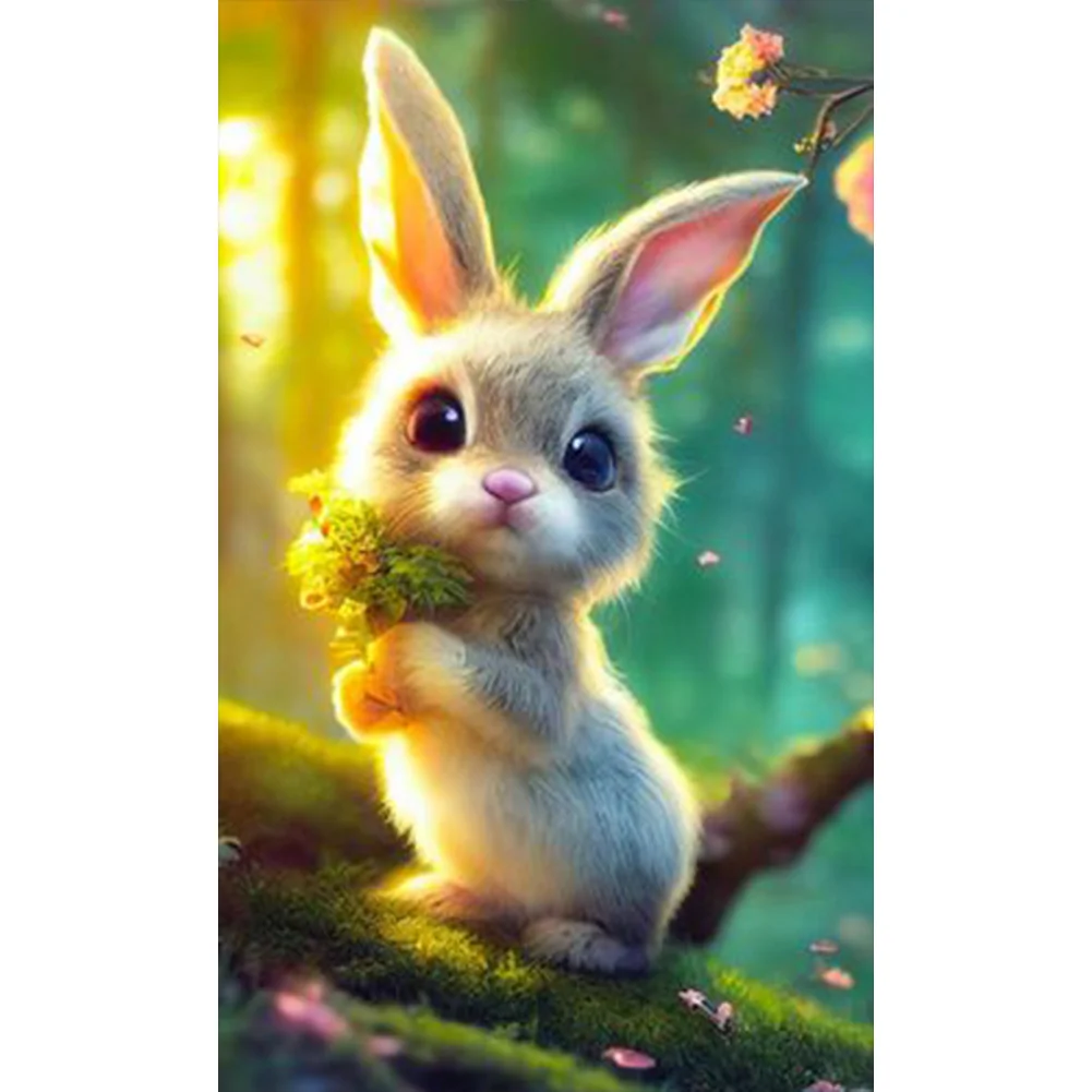 DIY Paint By Number 30*50cm - Rabbit